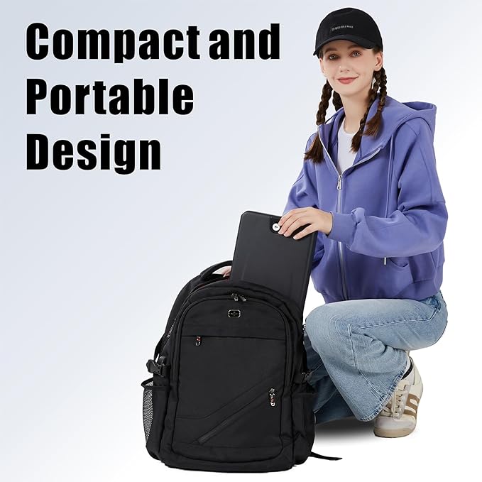 Gun Safe for Pistols Small Handgun Lock Box with Security Cable Portable Travel Pistol Safe for Car, Home, Travel