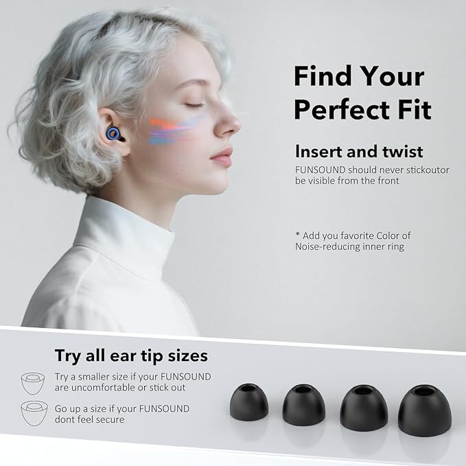 Ear Plugs for Sleeping Noise Cancelling -30dB, 2-Pack Reusable Soft Noise Reduction Ear Plugs for Sleep, Travel,Deep Focus, Hearing Protection,Concert with Carrying Case(Green*2)