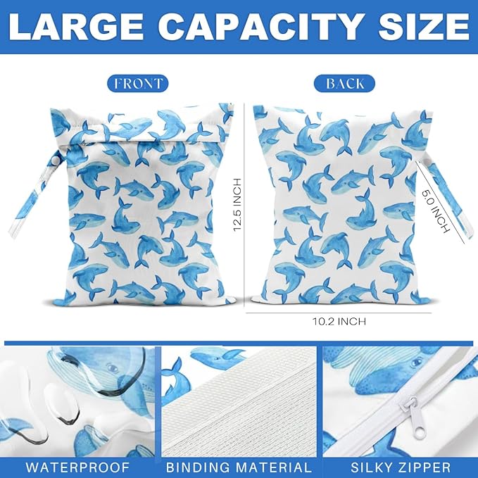 Beach Bags Wet Bag for Swimsuit Tote Bag for Friends Travel Gifts, Aloha Bags Waterproof Vacation Essential