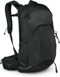 Osprey Talon 22L Men's Lightweight Hiking Backpack with Hipbelt, Black/Coal Grey