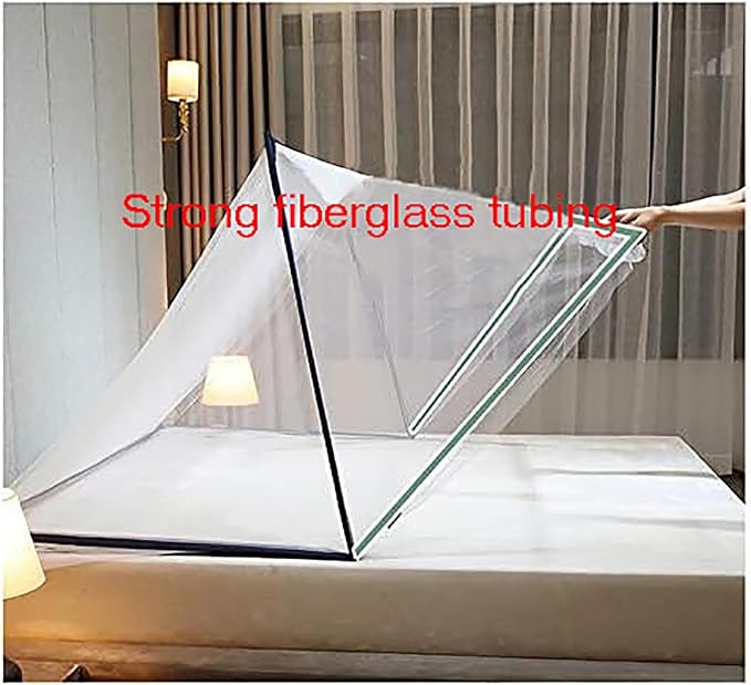 Mosquito Net, Bed Mosquito Net, Collapsible Mosquito Net Tent, Outdoor Mosquito Net, Foldable Portable Outdoor Mosquito Net for Home and Travel, Easy to Install/B/160 * 190 * 80Cm