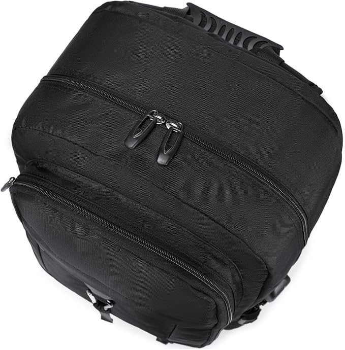 17.3 Inch gym backpack with shoe compartment,50L Multiple Compartments Backpacks, Airline Approved Carry on Travel Daypack Anti Theft with USB Charging Port,for Men Women Travel Work Business