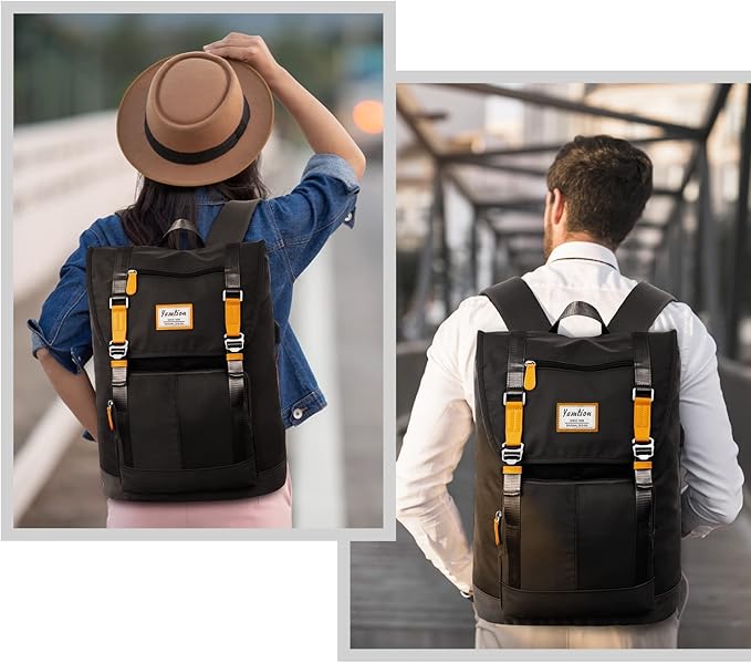 17" Laptop Backpack College Bookbag High School Backpack for Girls & Boys Teenagers,Backpack Business Laptop Knapsack with USB Charging Port for Women & Men