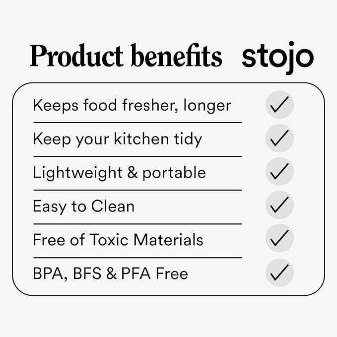 STOJO Collapsible Sandwich Box – 24oz, Reusable Food Storage Container, Silicone Bowl for Hot/Cold Food – Meal Prep, Lunch, Camping, Hiking – Dishwasher Safe (Set of 1, Eucalyptus Green)