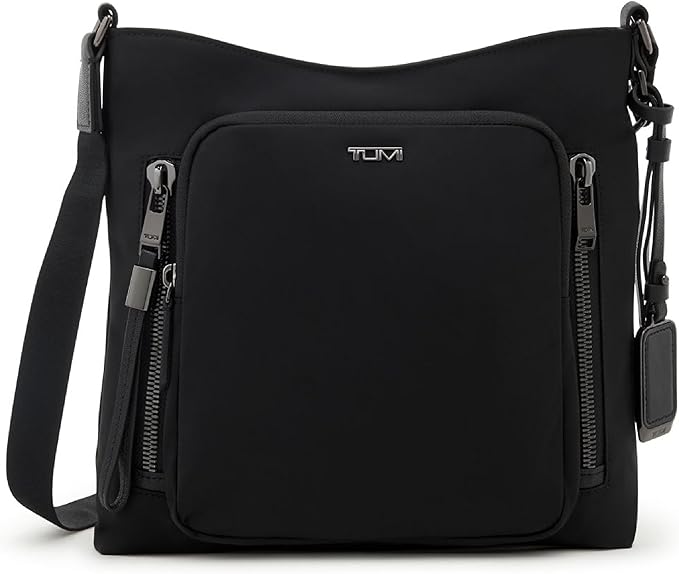 TUMI - Voyageur Tyler Crossbody - Nylon Crossbody Bag - Business, Travel Bag - Stain, Water-Resistant - Stylish Purse