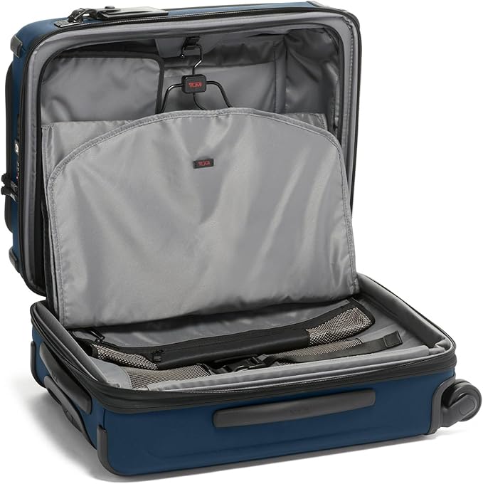 TUMI Men's Alpha Continental Dual Access 4 Wheel Carry On Suitcase