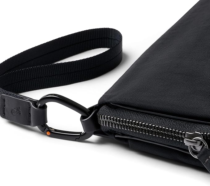 Bellroy Wonder Kit (tech and Travel Pouch with Internal Organization for Cables, Chargers, notebooks Medical Kits and More) - Raven