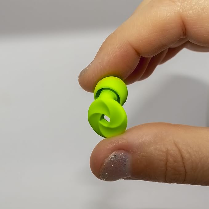 Ear Plugs for Sleeping - Ultra Soft, Multi-Sized – Grass Green