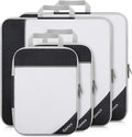 Compression Packing Cubes, Gonex Extensible Storage Mesh Bags Organizers