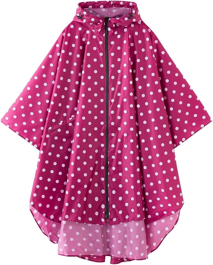 Cloak raincoat Unisex poncho Adult hooded men and women with pockets Mountaineering hiking rainstorm prevention