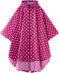 Cloak raincoat Unisex poncho Adult hooded men and women with pockets Mountaineering hiking rainstorm prevention