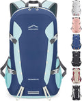 Hiking Backpack,Large 35L Travel Backpacks for Men Women,Water Resistant Ultra Lightweight Foldable Packable Camping Daypack for Outdoor Sports