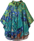 SaphiRose Unisex Rain Poncho Raincoat Hooded for Adults Women with Pockets