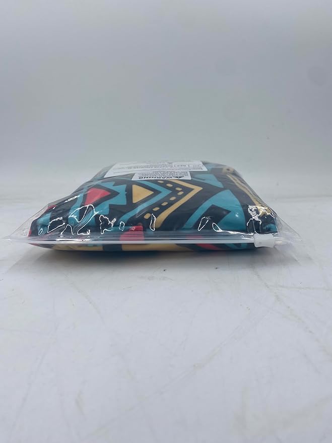 7-Mi Travel Luggage Cover Elastic Sleeve 22"-24" Anti-Scratch Suitcase Protector Cover Size M, Bohemia