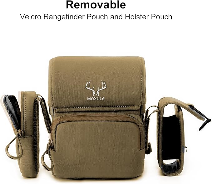 Binocular Harness Chest Pack: Bino Case with Rangefinder Pocket