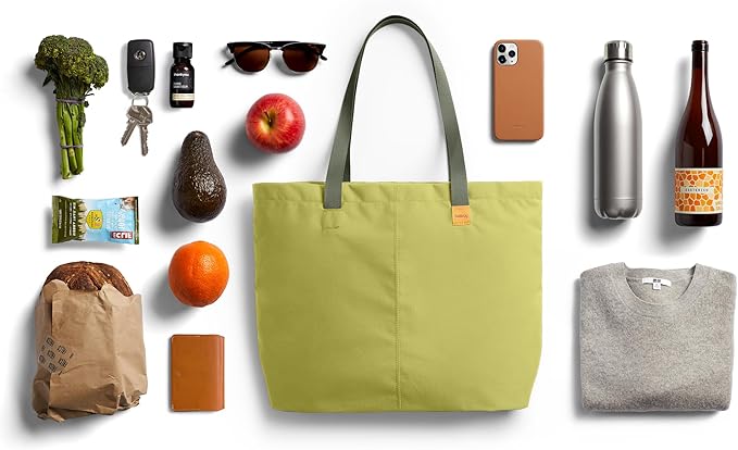 Bellroy Market Tote – (Tote Shoulder Shopping Bag) - Kiwi