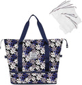 NPBAG Women Travel Duffel, Multi Functional Large Expandable Weekender Carry-on Tote, Gym Workout Overnight Bag, Mommy Hospital Bag for Labor and Delivery