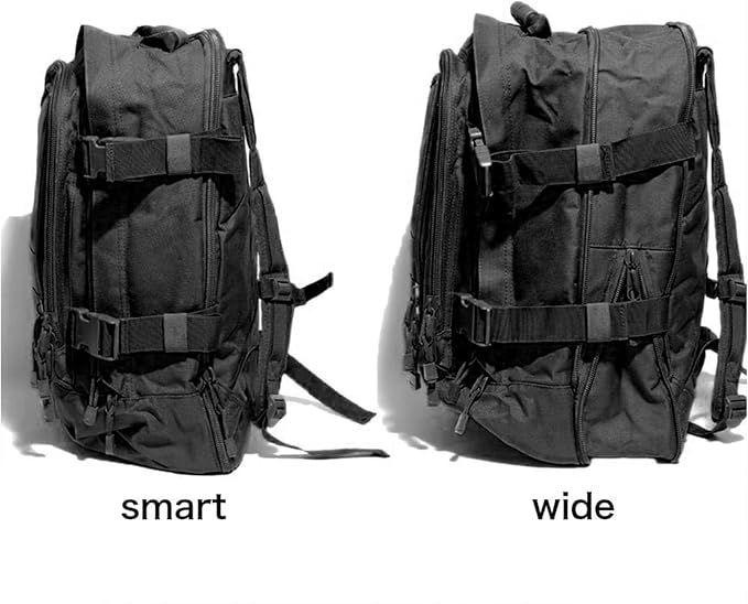 Tactical Backpack Military Backpacks for Men Army Expandable 3 Day Assault Pack Molle Backpacks Bug Out Bag for Camping Hiking Rucksack Fishing
