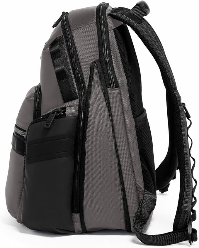 TUMI - Alpha Bravo Navigation Backpack - Everyday Travel Backpack - Fits Up to 15" Laptop - 16.0" X 14.0" X 7.3" - Charcoal