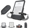 Remote Control Page Turner and Stand for Kindle Paperwhite Oasis eReaders,Clicker Page Turner Forward and Backward,Kindle Accessories for iPhone,iPad,Tablets Reading ,Camera Video Record &Selfie