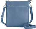 befen Genuine Leather Small Crossbody Purses for Women Travel Cross Body Bags Lightweight with Adjustable Shoulder Strap