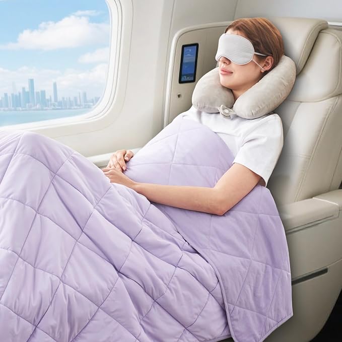 Cozy Bliss Cooling Blanket for Hot Sleepers, Q-Max 0.4 Cooling Comfort King Size, Cold Blankets for Night Sweats Sleeping, Ultra-Cool Lightweight Breathable Summer Blanket for Bed