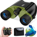 High Powered 15x25 Compact Binoculars for Adults&Kids with BAK4 Prism,FMC Lens,Waterproof Binocular with Low Light Vision,Small Binoculars for Cruise Ship/Bird Watching/Theater/Travel/Sightseeing