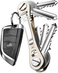 EM Premium Products Compact Key Holder - Pocket Key Organizer - 14 Keys Key Bar