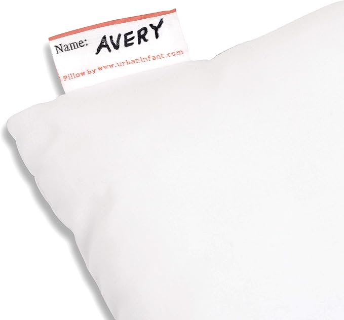 Pipsqueak Pillow - Small, Mini, Tiny - 11 x 7 in - Perfect for Travel, Cars, Airplanes, Camping, Dogs, Toddlers, Kids, Lumbar, Knees and Neck - Ages 2 Yrs and Up