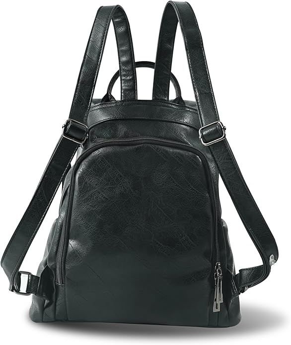 Women Backpack Purse PU Leather Anti-theft Casual Shoulder Bag Fashion Ladies Satchel Bags