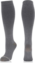 NEWZILL Copper Compression Socks for Women & Men 15-20mmHg Cotton Rich Odor Control Dress Socks for Business Casual Running Medical Athletic Support, Edema Diabetic Relief
