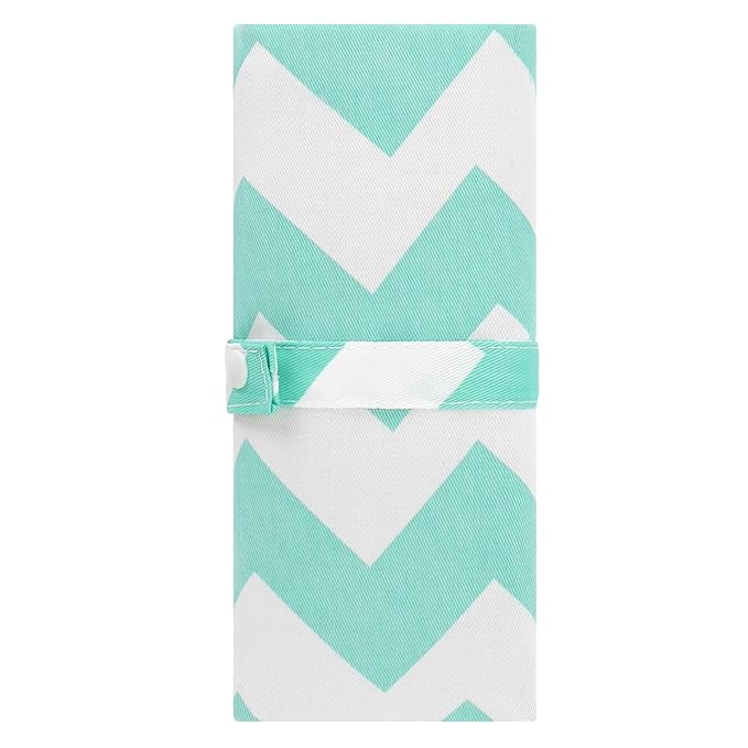Accmor Portable Diaper Changing Pad, Waterproof Foldable Baby Changing Mat for Travel, Baby Essentials Shower Registry Gifts