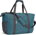 Narwey 18x14x8 Inches Travel Bag Spirit Airlines Frontier Personal Item, Travel Duffel With Wet Pocket Carry on Bag for Airplane Underseat Duffle Overnight for Women and Men (Teal)
