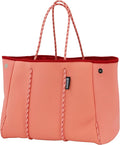 QOGiR Neoprene Multipurpose Beach Bag Tote with Inner Zipper Pocket … … … …