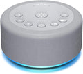 Sound Machine Night Light White Noise Machine 30 Non Looping Sounds 12 Lights 5 Timers 36 Adjustable Volume Memory Function Brown Noise Sleep Sounds Machine for Baby Kids Adult & Home Office Travel