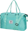 Travel Duffle Bag, Waterproof Sport Tote Gym Bag for Women Men, Overnight Weekender Carry On Bag with Wet Pocket