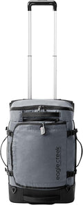 Eagle Creek Cargo Hauler XT Wheeled Duffel - Wheeled Backpack Duffel - Deployable Backpack Straps - Lockable U-Lid & Easy Access Compartment - Charcoal