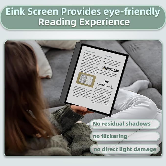 Bigme inkNoteX Color Eink Tablet Andriod 13 6+128G Ebook Reader 10.3 Inch Kaleido 3 E-Ink Screen Epaper Tablet for Reading and Writing