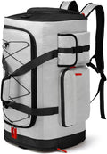 Lyweem Large Duffle Bag Backpack for Travel, 70L Heavy Duty Gym Duffel Bag with Shoes Compartment for Men & Women, Weekender Overnight Sports Backpack for Traveling