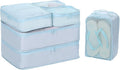JJ POWER Travel Packing Cubes, Luggage Organizers with Shoe Bag