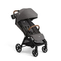 Joie Nutmeg Compact Stroller – Lightweight and Compact Stroller with One-Hand Fold (Thunder)