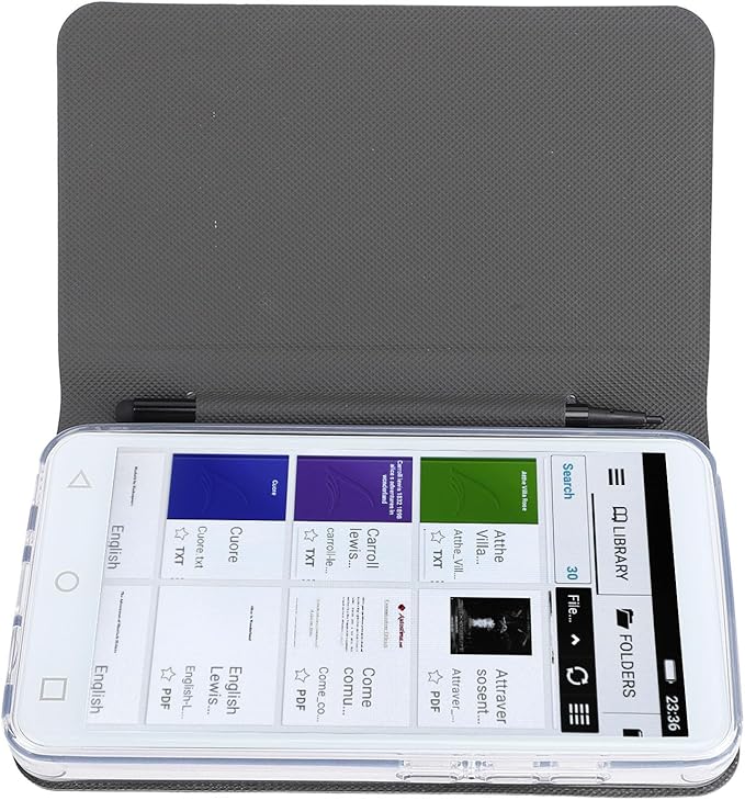 eReader 5”Audiobooks 16GBWIFI, BT, FM, Voice Call Audiobooks, Faster Page Turns