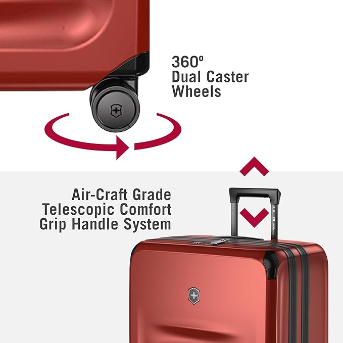 Victorinox Spectra 3.0 Expandable Large Case - Red, 29-inch