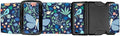 Luggage Straps for Suitcases Travel Belt Accessories, Cute Suitcase Strap, Adjustable Luggage Belt Strap, Heavy Duty with Quick-Release Buckle Luggage Strap Boho Dragonfly