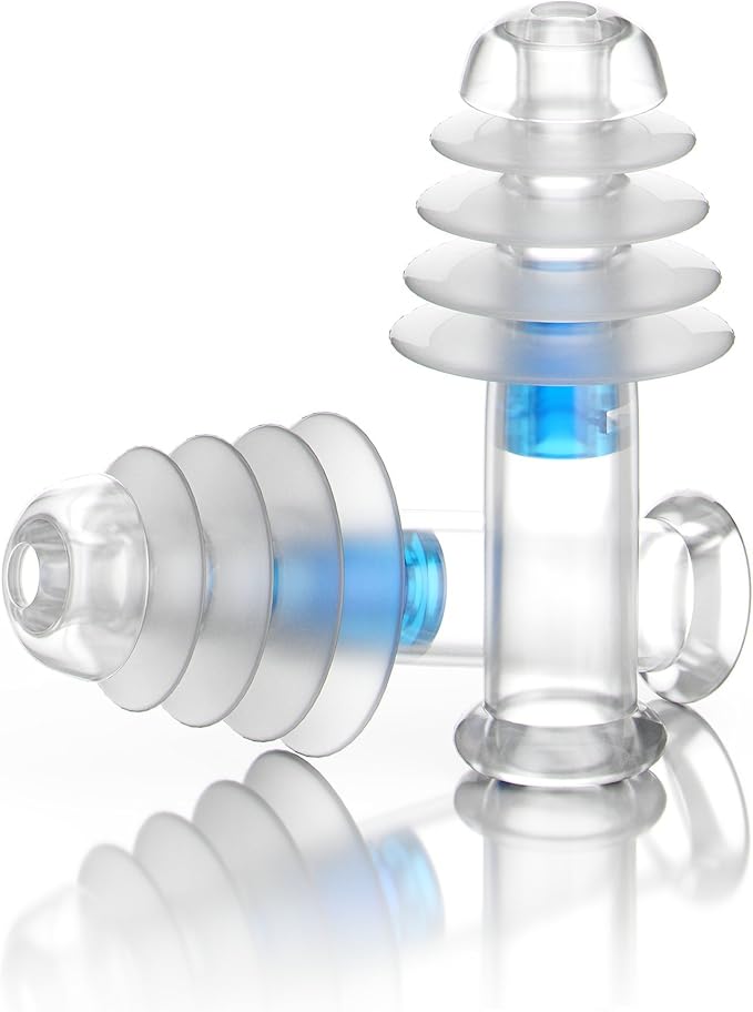 Eargasm Aviation Earplugs - Airplane Ear-Plugs for Ear Air Pressure Relief on Flights for Adults - High Altitude Air Travel Essential Earplugs for Men & Women for a Comfortable Trip