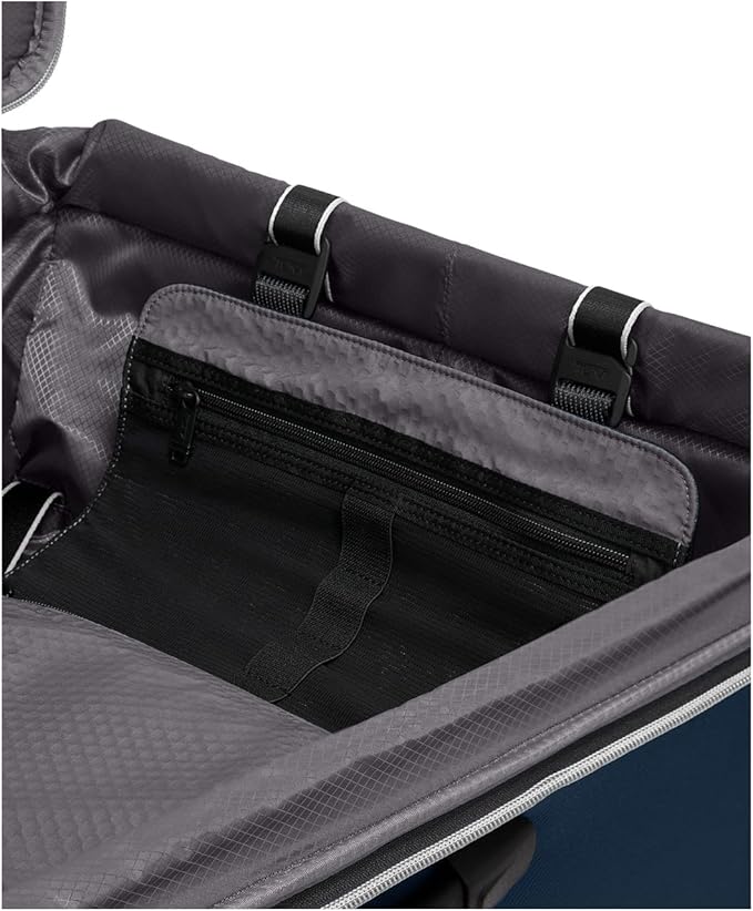 TUMI - Aerotour 4 Wheel Expandable Luggage - Men's and Women's Lightweight Business and Leisure Travel Suitcase - 31" Extended Trip Expandable Packing Case, Navy