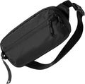 tomtoc 3.5L Sling Bag with RFID Blocking, Crossbody Bag Chest Shoulder Pack for Men and Women, Water-resistant Lightweight Casual Waist Fanny Pack for Travel/Daily Use