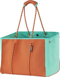 QOGiR Neoprene Multipurpose Beach Bag Tote with Inner Zipper Pocket … … … …