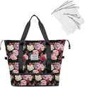 NPBAG Women Travel Duffel, Multi Functional Large Expandable Weekender Carry-on Tote, Gym Workout Overnight Bag, Mommy Hospital Bag for Labor and Delivery