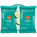Lume Acidified Deodorant Wipes - 24 Hour Odor Control - Aluminum Free, Baking Soda Free, Skin Loving - 45 Count (Pack of 2) (Cool Cucumber)